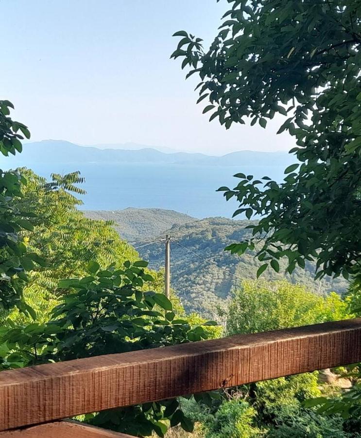 Вілла Mountain And Sea View Мілеай Екстер'єр фото